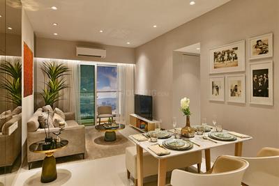 Project Image of 1050 Sq.ft 3 BHK Apartment / Flat for sale in Thane West for Rs. 17500000