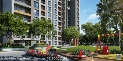Project Image of 968.97 - 3604.0 Sq.ft 2.5 BHK Apartment for buy in Dynamix Luma Tower A And B