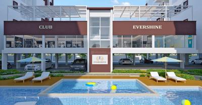Project Image of 865.0 - 1325.0 Sq.ft 2 BHK Apartment for buy in Evershine Northeast Apartments
