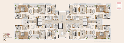 Project Image of 4262.0 - 4917.0 Sq.ft 4 BHK Apartment for buy in Adani Nova Nest