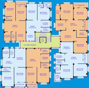 Project Image of 786.0 - 1351.0 Sq.ft 2 BHK Apartment for buy in Real Sripur Valley Phase II