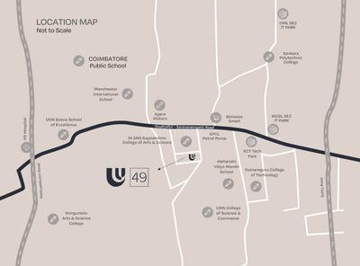 Project Image of 943.0 - 1264.0 Sq.ft 2 BHK Apartment for buy in MUH 49 Phase 2