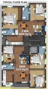 Anugragha Dheena Babi Mayuram Dheena Babi Cluster Plan 1