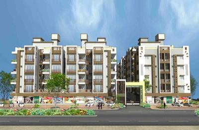 Project Image of 1008 Sq.ft 2 BHK Apartment / Flat for sale in Nava Naroda for Rs. 4500000