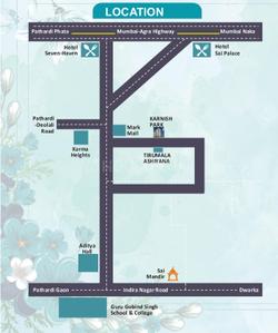 Project Image of 1247.0 - 1621.0 Sq.ft 2 BHK Apartment for buy in Karnish Park