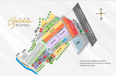 Project Image of 1090.0 - 2220.0 Sq.ft 2 BHK Apartment for buy in Sage Golden Spring Phase 1