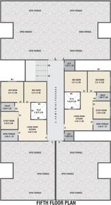 Project Image of 574.79 - 688.89 Sq.ft 3 BHK Apartment for buy in Sahajanand Elegance 2