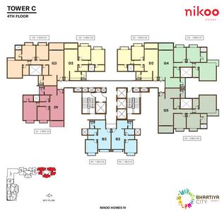 Project Image of 2500 Sq.ft 4 BHK Apartment / Flat for sale in Nagareshwara - Nagenahalli for Rs. 33000000