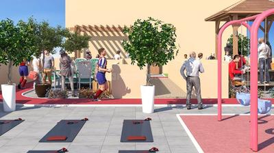 Project Image of 591 Sq.ft 1 BHK Apartment / Flat for sale in Kalyan West for Rs. 3699000