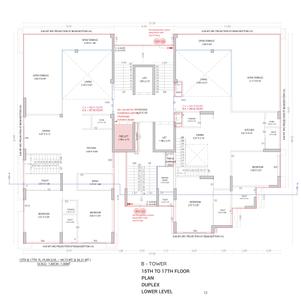 Project Image of 4040 Sq.ft 4 BHK Apartment / Flat for sale in Vesu for Rs. 29300000