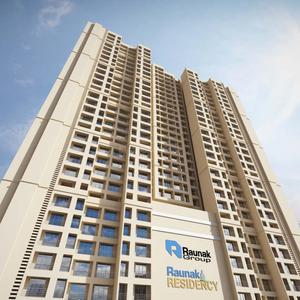 Project Image of 689 Sq.ft 2 BHK Apartment / Flat for sale in Thane West for Rs. 11500000