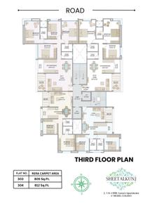 Project Image of 805.0 - 1989.0 Sq.ft 2 BHK Apartment for buy in Icon Sheetalkunj
