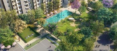 Project Image of 0.0 - 321.95 Sq.ft 1 BHK Apartment for buy in Lodha Crown Kolshet Tower 2