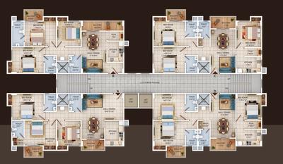 Project Image of 928.0 - 1946.0 Sq.ft 2 BHK Apartment for buy in Uttarayan Shreejoni II