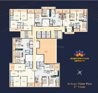 Project Image of 1285.0 - 1790.0 Sq.ft 2 BHK Apartment for buy in Bhaveshwar Infinity