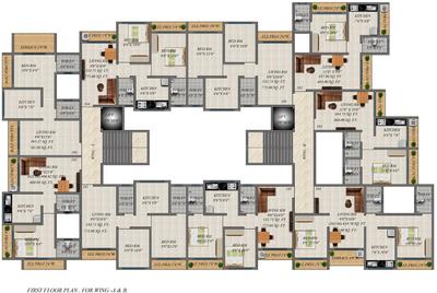 Project Image of 355.32 - 584.8 Sq.ft 1 BHK Apartment for buy in Snehanchal
