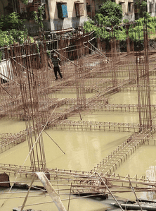 Project Image of 294.0 - 550.0 Sq.ft 1 BHK Apartment for buy in Barasat Vrindavan Complex