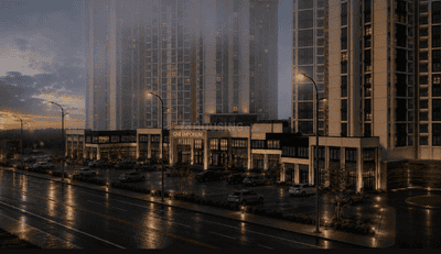 Project Image of 432.28 - 960.04 Sq.ft 1 BHK Apartment for buy in Sobha One Residences At Sobha One World Ph6 W12 13 14