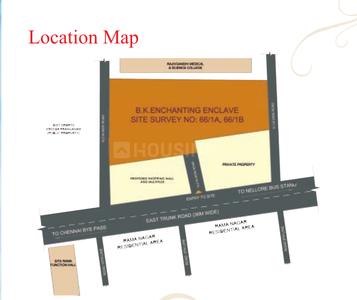 Project Image of 1089.0 - 3415.0 Sq.ft 2 BHK Apartment for buy in BVL Enchanting Enclave