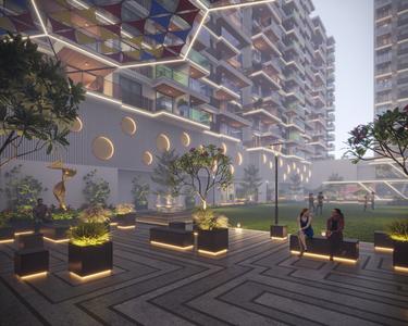 Project Image of 777.6 - 1250.85 Sq.ft 2 BHK Apartment for buy in Swagat Bellazio