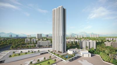 Project Image of 430.0 - 623.0 Sq.ft 1 BHK Apartment for buy in Vihang Thane Infinity