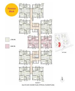 Project Image of 1583.0 - 1793.0 Sq.ft 3 BHK Apartment for buy in Brigade Citadel Phase 4