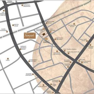 Elements Samyak Location Plan 1