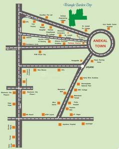 Project Image of 1200.0 - 2400.0 Sq.ft Residential Plot Plot for buy in Anish Triangle Garden City