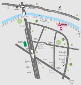 Project Image of 640.24 - 714.0 Sq.ft 2 BHK Apartment for buy in Rigved Uptown Phase I