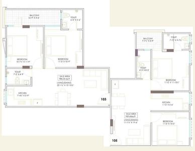 Project Image of 601.49 - 801.7 Sq.ft 2 BHK Apartment for buy in Kalyan Jewels