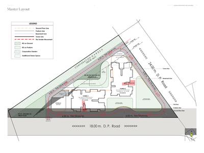 Project Image of 1456.0 - 2081.0 Sq.ft 3 BHK Apartment for buy in Aswani The Hyphen