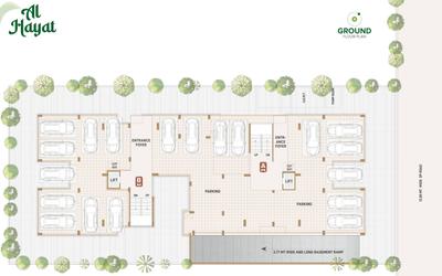 Project Image of 624.09 - 863.48 Sq.ft 1 BHK Apartment for buy in Shreeji Al Hayat