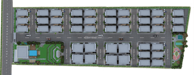 Project Image of 1269.0 - 2023.0 Sq.ft 2 BHK Apartment for buy in Amrutha Sarovar