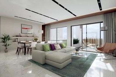 Project Image of 1181.0 - 1956.0 Sq.ft 3 BHK Apartment for buy in Mahindra Windchimes Phase 1
