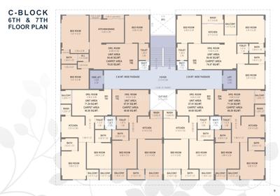 Project Image of 351.01 - 849.6 Sq.ft 1 BHK Apartment for buy in New Aamena Palace