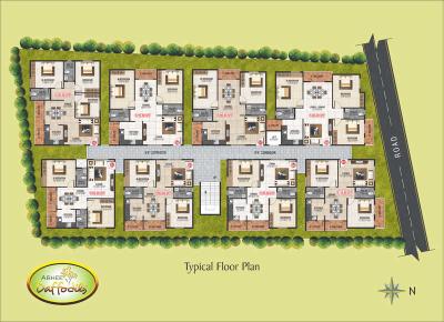 Project Image of 1053.0 - 1443.0 Sq.ft 2 BHK Apartment for buy in Abhee Daffodils