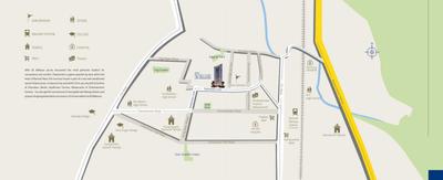 Project Image of 1064.0 - 2060.0 Sq.ft 3 BHK Apartment for buy in Nahar 92 Bellevue
