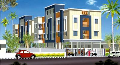 Project Image of 649.0 - 1041.0 Sq.ft 2 BHK Apartment for buy in Sri Durga Aarna
