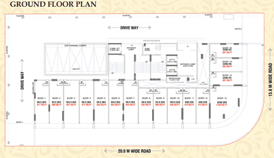 Project Image of 418.0 - 984.0 Sq.ft 1 BHK Apartment for buy in DDSR Heights