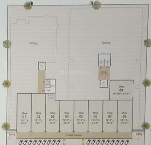 Project Image of 1670.0 - 2075.0 Sq.ft 3 BHK Apartment for buy in Shree Kalash Residency