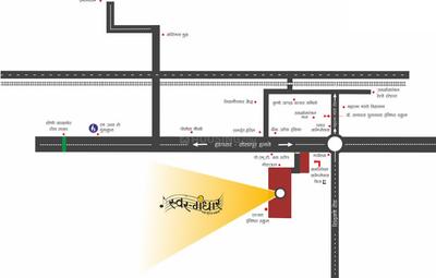 Classic Swargandhar Phase 1 A4 A5 A6 A7 B6 B7 Images for Location Plan of Classic Swargandhar Phase 1 A4 A5 A6 A7 B6 B7 1
