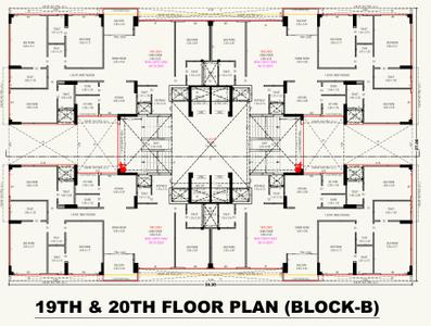 Project Image of 1778.84 - 3798.37 Sq.ft 4 BHK Penthouse for buy in PIV Ayaan
