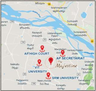 Project Image of 950.0 - 1803.0 Sq.ft 2 BHK Apartment for buy in SaiDivya The Majestine