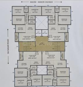Project Image of 680.0 - 943.0 Sq.ft 2 BHK Apartment for buy in Vikas Oswal Heights