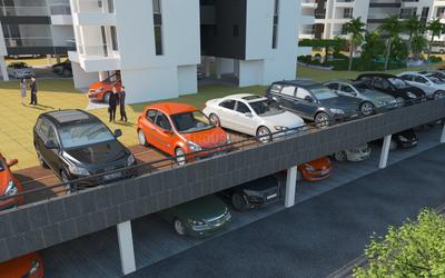 Project Image of 0.0 - 618.0 Sq.ft 2 BHK Apartment for buy in Twin Vaastu Imperial Wing B