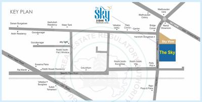 Project Image of 1055.08 - 1132.04 Sq.ft 3 BHK Apartment for buy in Shree The Sky