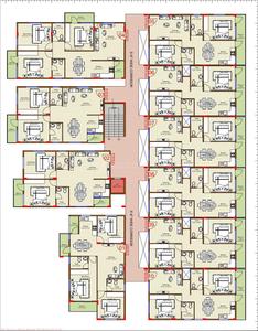 Project Image of 1050.0 - 1445.0 Sq.ft 2 BHK Apartment for buy in Hatha Raaya Homes