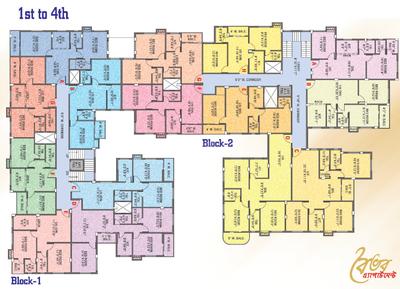 Project Image of 705.0 - 1254.0 Sq.ft 2 BHK Apartment for buy in Baibhab Apartment