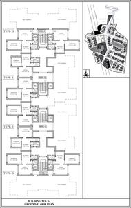 Project Image of 550.0 - 760.0 Sq.ft 1 BHK Apartment for buy in Shree Sai Woods