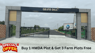 Project Image of 1530.0 - 3600.0 Sq.ft Residential Plot Plot for buy in Edifice Grand Dale